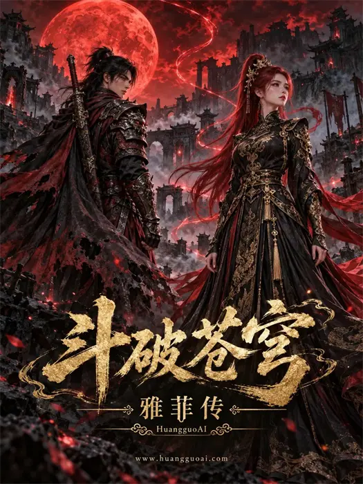 斗破苍穹：雅菲传封面